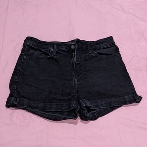 Black shorts